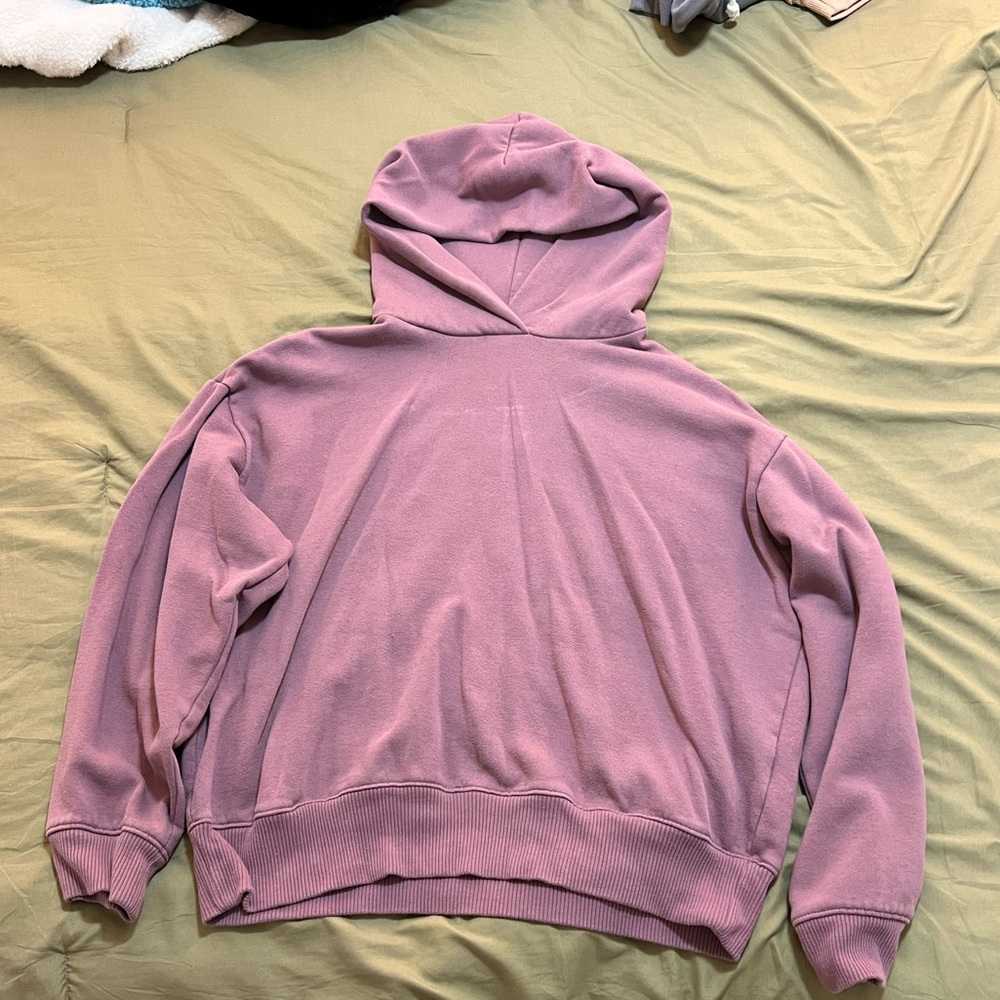 A New Day Rose Red Hoodie Top Size L!